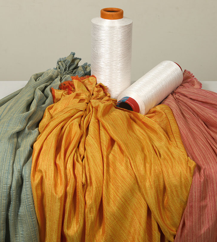 Air Textured Yarns
